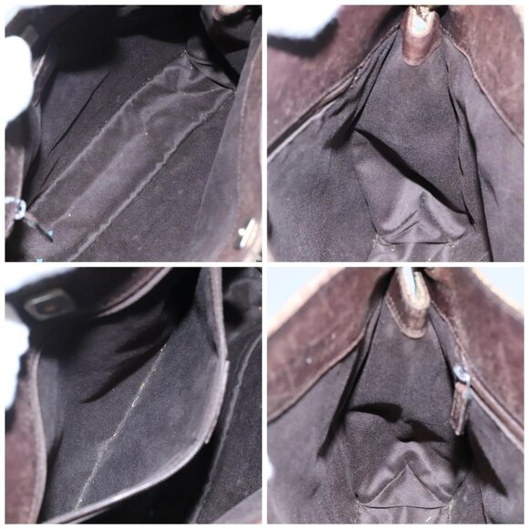 GUCCI GG Canvas Shoulder Bag Beige 91762 Auth 111560 - Picture 15 of 16